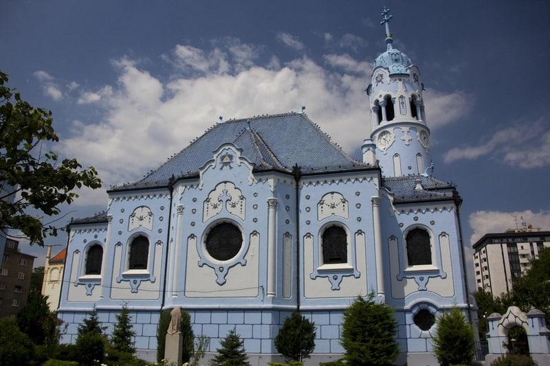 Iglesia Azul qué hacer Bratislava