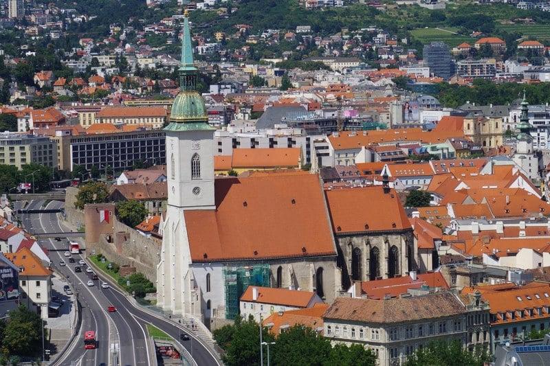 Catedral de San Martín qué hacer Bratislava