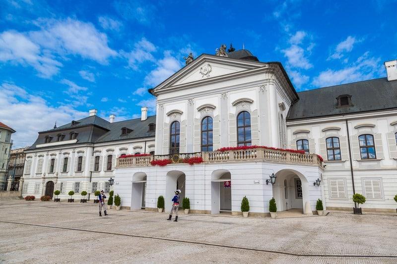 Palacio Grassalkovich Bratislava