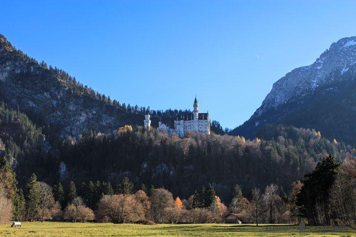 Castillo de Neuschwanstein en Baviera